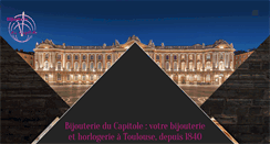 Desktop Screenshot of bijouterie-du-capitole.fr